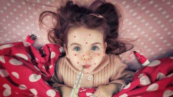 В Киеве зафиксирована вспышка кори, а в Одессе из-за этого продлили школьные каникулы