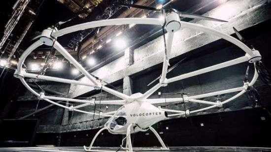 Intel представила летающий автомобиль