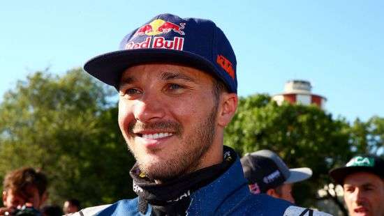 Лидер «Дакара» досрочно завершил выступление