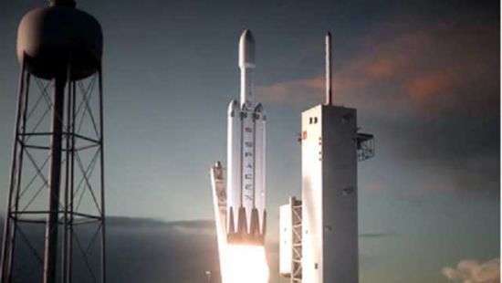 Обломки секретного спутника США упали в Индийский океан