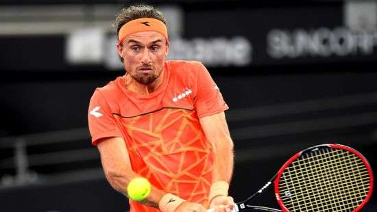 Долгополов не смог выйти в четвертьфинал турнира ATP