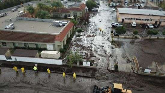 Обрушившиеся на Калифорнию ливни унесли жизни 13 человек