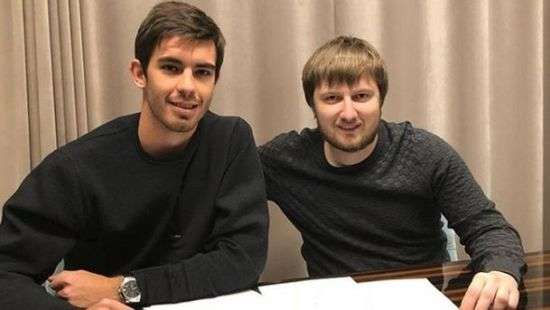 «Заря» продлила контракт с полузащитником