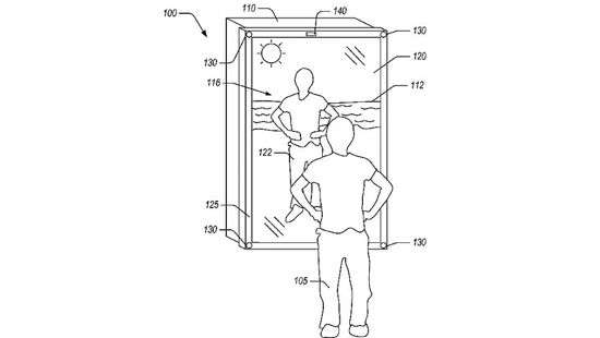 Зеркало дополненной реальности позволяет примерять одежду