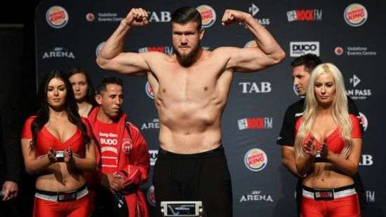 Немецко-украинскому боксеру после протеста присудили победу