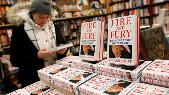 «Огонь и ярость»: тираж книги о Трампе был распродан менее, чем за неделю