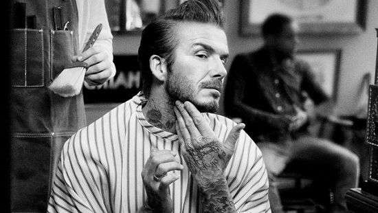 Дэвид Бекхэм запустит линию мужской косметики (ФОТО)