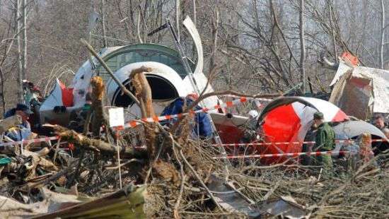 Расследование Смоленской катастрофы: крыло самолета Качинского уничтожил внутренний взрыв