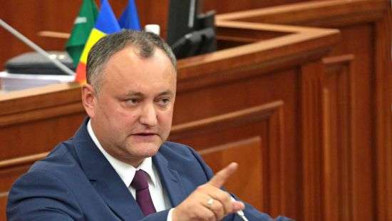 Президент Молдовы назвал часть министров нелегитимными
