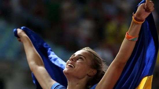 Украинская прыгунья начала сезон с победы