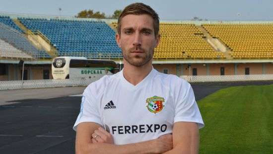 «Ворскла» продлила контракт с форвардом сборной Украины