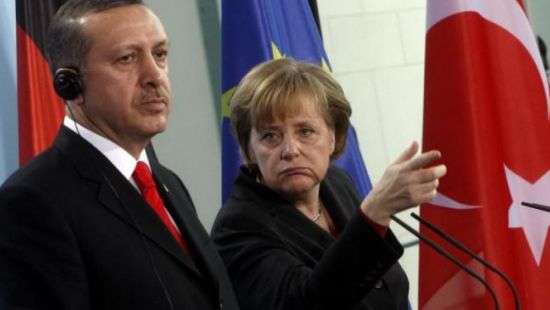Эрдоган намерен встретиться с Меркель