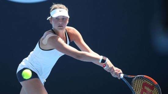 Костюк добыла победу на старте Austalian Open