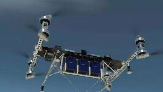 Boeing представила грузовой дрон