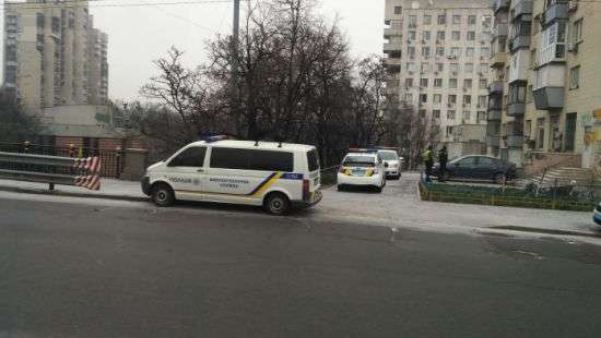 В центре Киева полиция проводит спецоперацию (ФОТО)