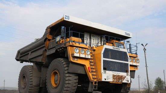 Самосвалы БелАЗ хотят продавать за биткоины