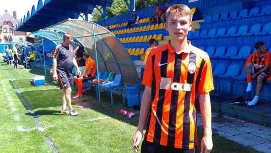 «Шахтер» подписал белорусского форварда