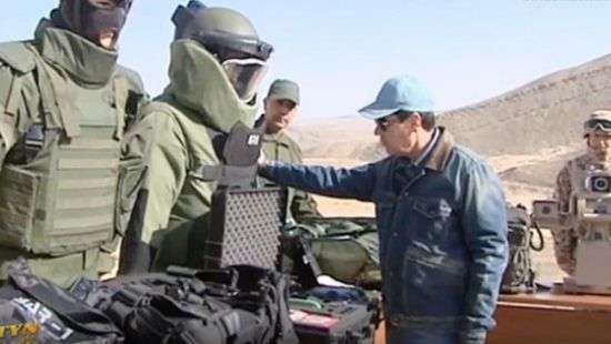 Лидер Туркмении проверил боеготовность под музыку из Battlefield - ВИДЕО