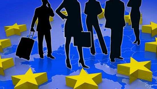 Украинцы составляют более 4% владельцев Blue Card в ФРГ