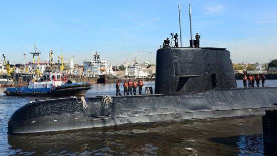 Разведка США рассказала, как погибла аргентинская субмарина