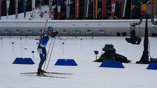 Украинские биатлонистки попали в ТОП-5 гонки в Рупольдинге