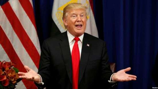 Трамп отменил свой визит в Лондон