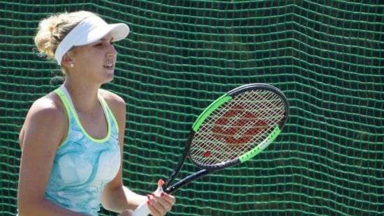Украинская теннисистка вышла в финал турнира WTA