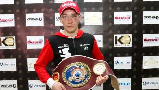 Украинец может провести бой за титул WBO