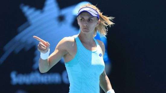 Украинка не сумела пробиться в финал в Хобарте