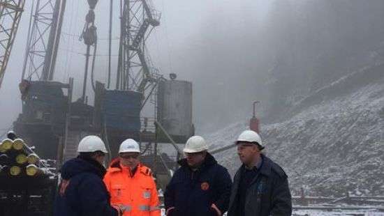 На западной Украине хотят возобновить добычу газа