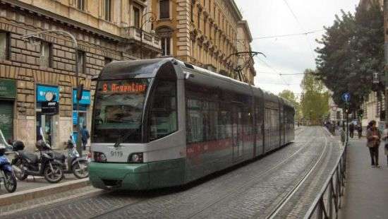 В Риме массово бастуют работники общественного транспорта