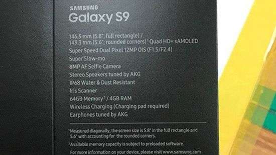 Стали известны флагманского смартфона Samsung