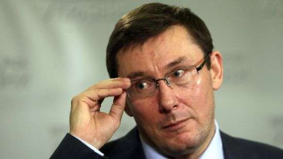 Луценко заявил, что прокуратура больше не занимается давлением на бизнес