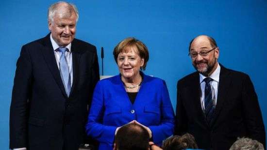 В Германии в принципе договорились о «большой коалиции»