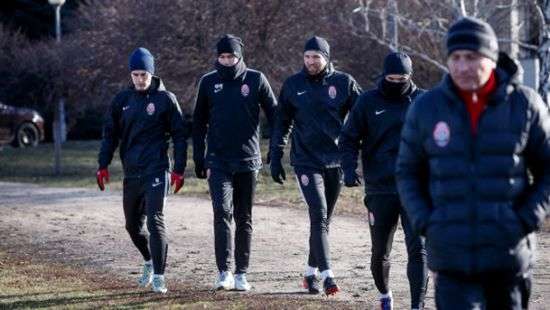 «Заря» на сборе проведет шесть спаррингов