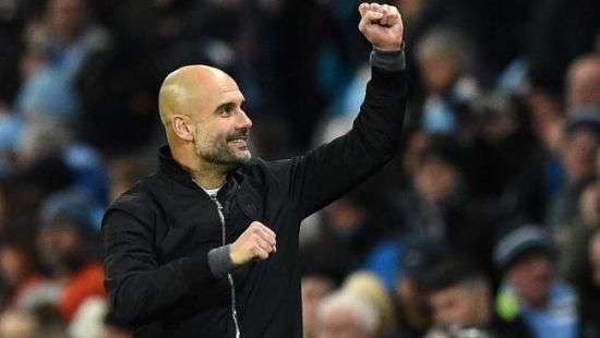 Гвардиола в рекордный раз признан тренером месяца в АПЛ