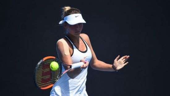 Украинская теннисистка вышла в финал квалификации Australian Open