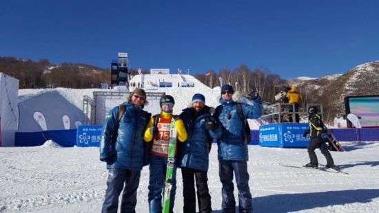 Украинские фристайлисты в десятке этапа Кубка мира