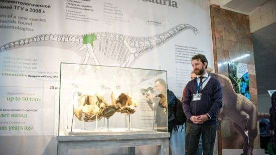 Ученые открыли новый вид динозавров (ФОТО)