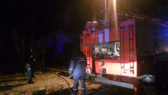 Под Луцком сожгли авто дочери замглавы Волынского админсуда