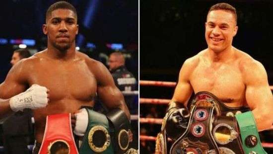 В Уэльсе пройдет супербитва тяжеловесов