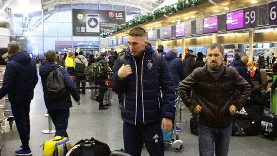 «Динамо» отправилось на сбор в Испанию