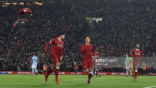 АПЛ. «Ливерпулю» удалось первыми переиграть «Ман Сити» в нынешней компании