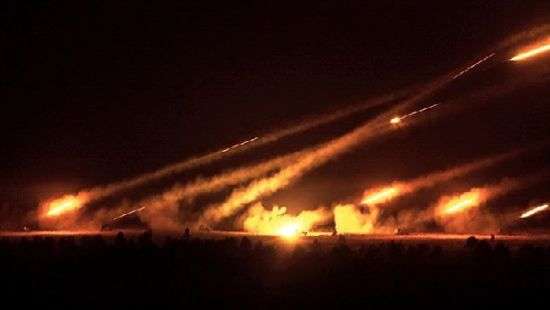 Украинские бойцы разместили ВИДЕО с ночными стрельбами