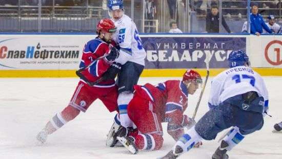 Украинец выиграл Континентальный кубок по хоккею