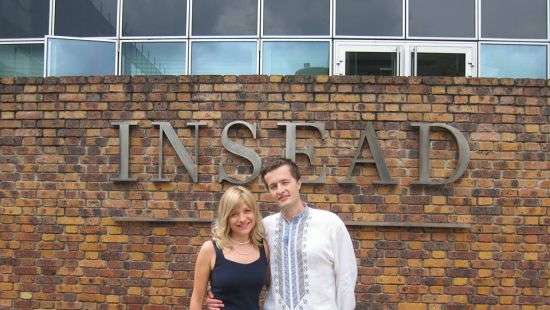 Порошенко-младший трогательно напомнил, когда познакомился со своей женой