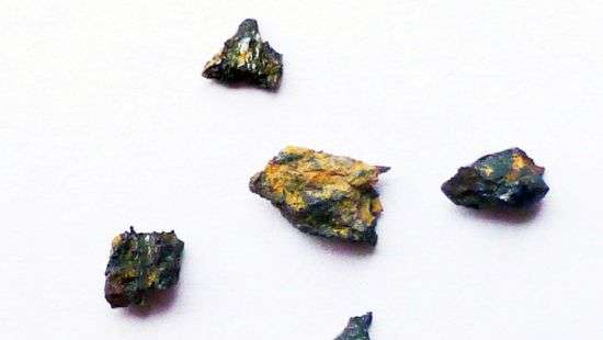 Ученые нашли в метеорите соединения, которых нет в Солнечной системе