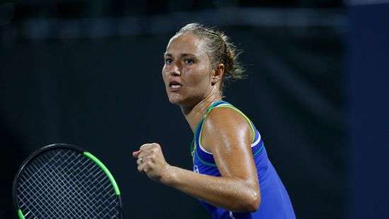 Бондаренко вышла во второй раунд Australian Open