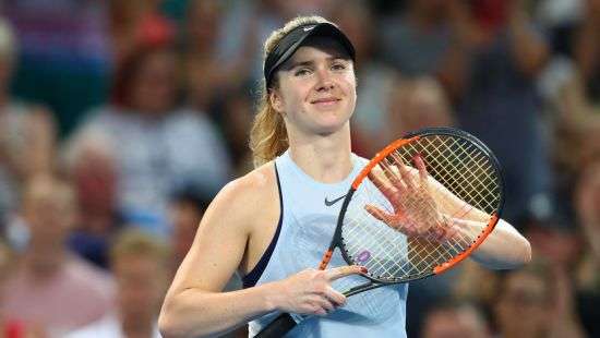 Свитолина вышла во второй раунд Australian Open