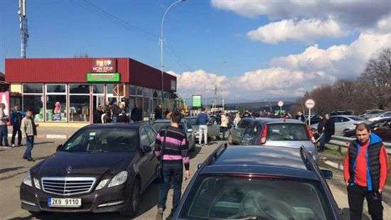 В 2017-м в Украину въехал почти 1 млн автомобилей с иностранной регистрацией